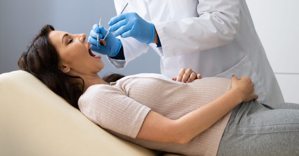 Hamilelikte Diş Eti Kanaması