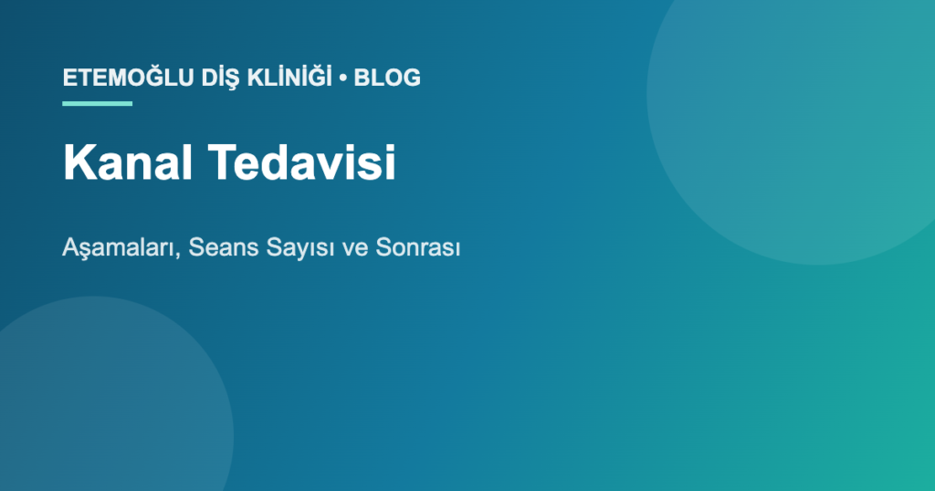 Mikroskop altında kanal tedavisi yapan endodonti uzmanı