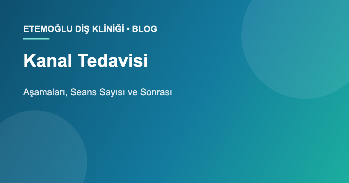 Mikroskop altında kanal tedavisi yapan endodonti uzmanı